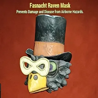 Raven Mask