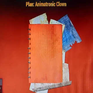 Animatronic Clown