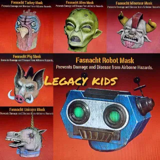 Fasnacht Mask bundle X6