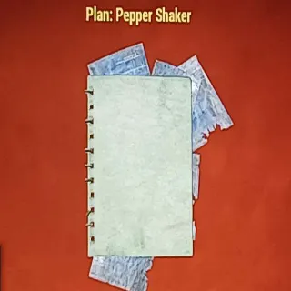 Pepper Shaker Plan