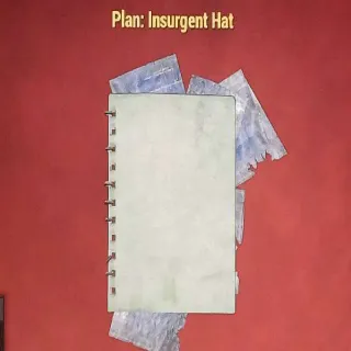 Insurgent Hat Plan