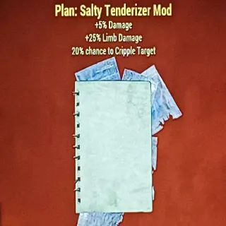 Salty Tenderizer Mod