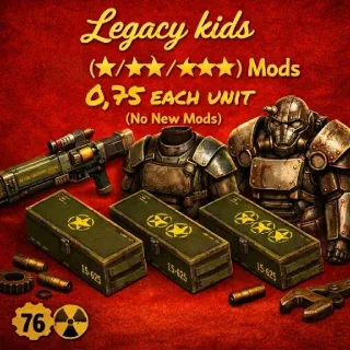 Legendary Mods (No New Mods)