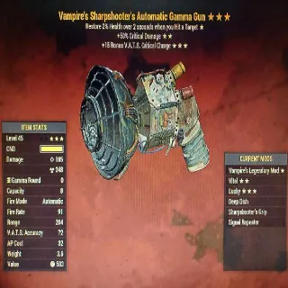 Weapon | V5015c Gamma Gun
