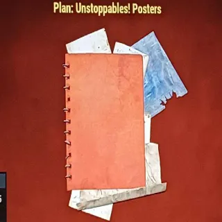 Unstoppables Posters Plan