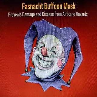 Buffoon mask