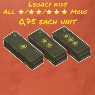 All Legendary Mods
