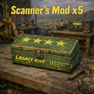 Scanner Mod