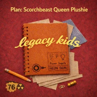Scorchbeast Queen Plushie Plan