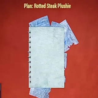 Rotted Steak Plushie