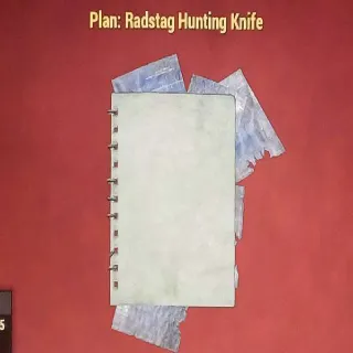 Radstag Hunting Knife