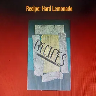 Hard Lemonade Recipe
