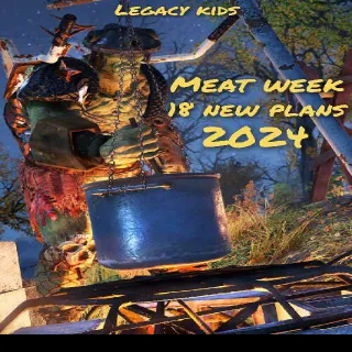 All New Meat Week Plans