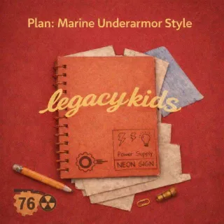 Marine Underarmor Style Plan
