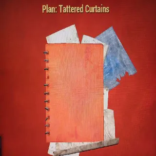 Tattered Curtains Plan