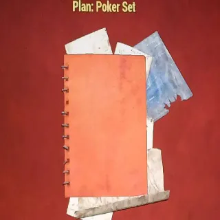 Poker Set Plan