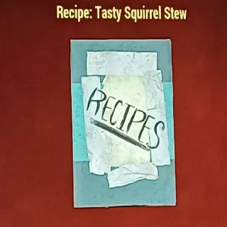 Tasty Squirrel Stew Recipe