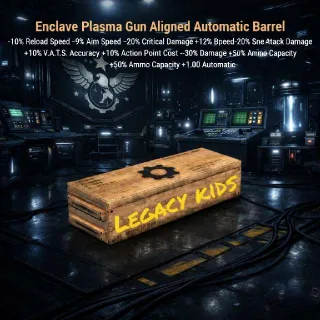 Enclave Aligned Automatic Barrel Mod