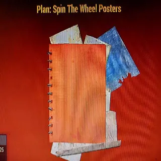 Spin The Wheel Posters