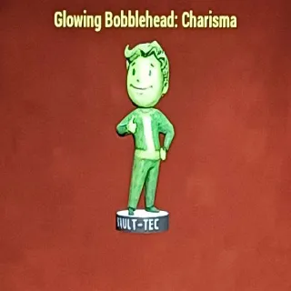 Glowing Bobblehead Charisma
