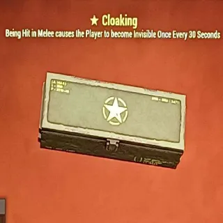 Cloaking Mod