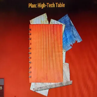 High-Tech Table