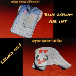 Blue Asylum And Hat
