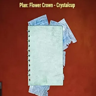 Flower Crown Crystalcup