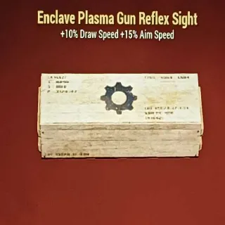 Enclave Plasma Reflex Sight Mod
