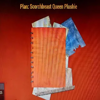 Scorchbeast Queen Plushi