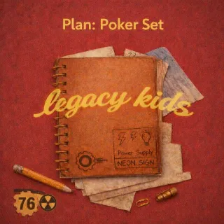 Poker Set Plan