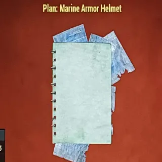 Marine Armor Helmet Plan