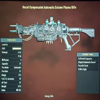 Enclave Plasma Rifle