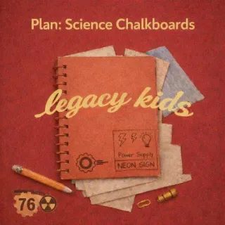 Science Chalkboards Plan
