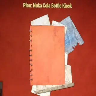 Nuka Cola Bottle Kiosk