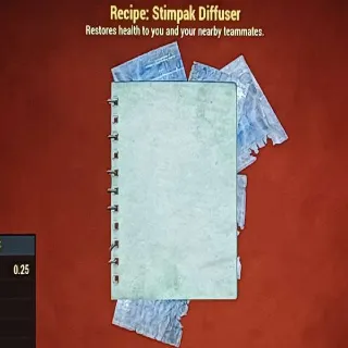 Stimpak Diffuser Recipe