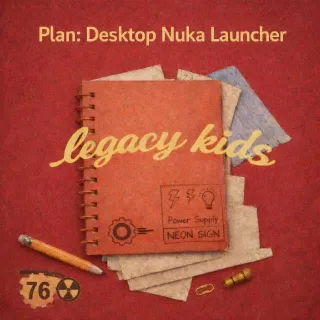 Desktop Nuka Launcher Plan