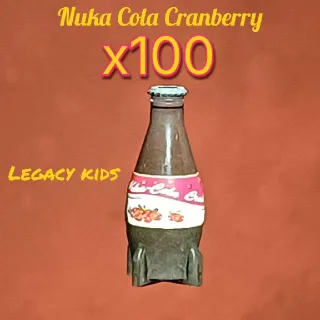 Nuka Cola Cranberry