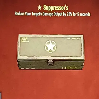 Suppressor Mod