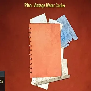 Vintage Water Cooler Plan