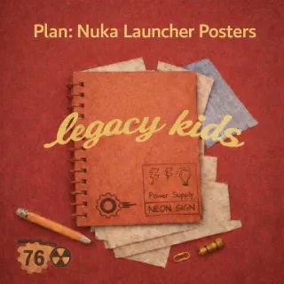 Nuka Launcher Posters