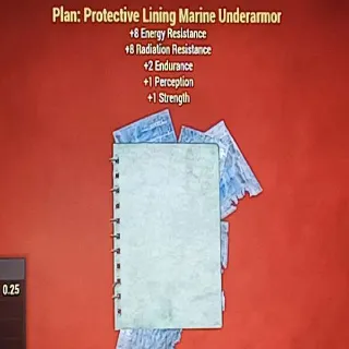 Protective Lining Marine Underarmor
