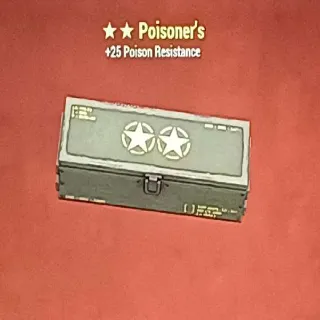 Poisoners Mod x5