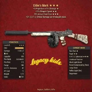 TS2535 Elders Mark