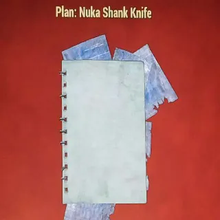 Nuka Shank Knife