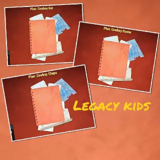 Cowboy Plans Outfits