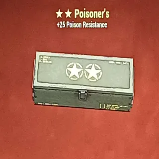 Poisoners Mod