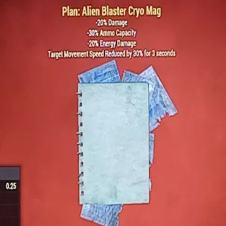 Alien Blaster Cryo Mag