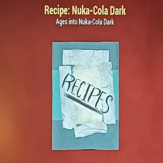Nuka-Cola Dark Recipe