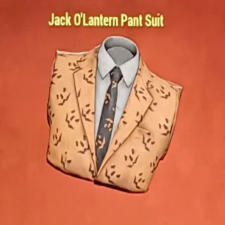 Jack O'Lantern Pant Suit